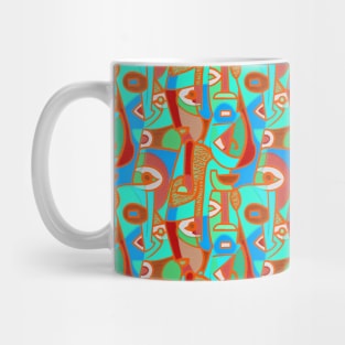 Abstract artwork Mug